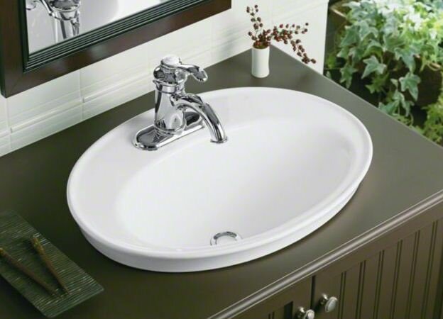 22 inch oval bathroom sink
